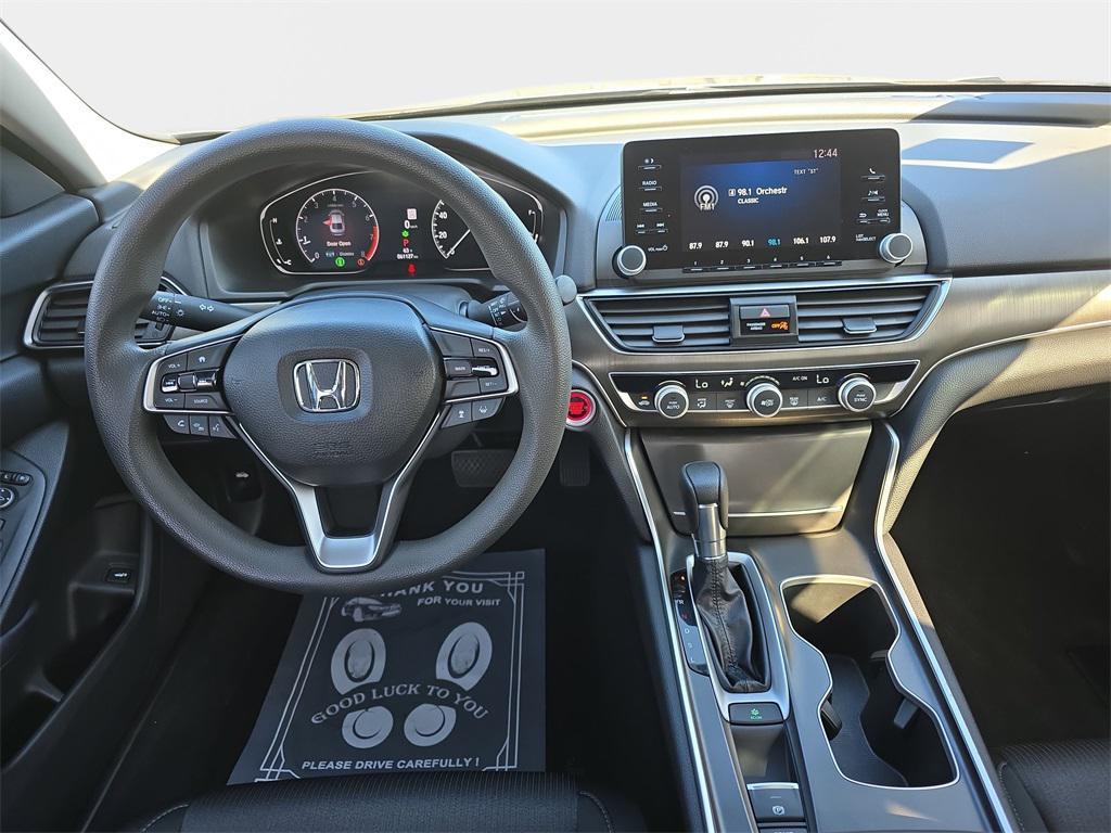 used 2018 Honda Accord car