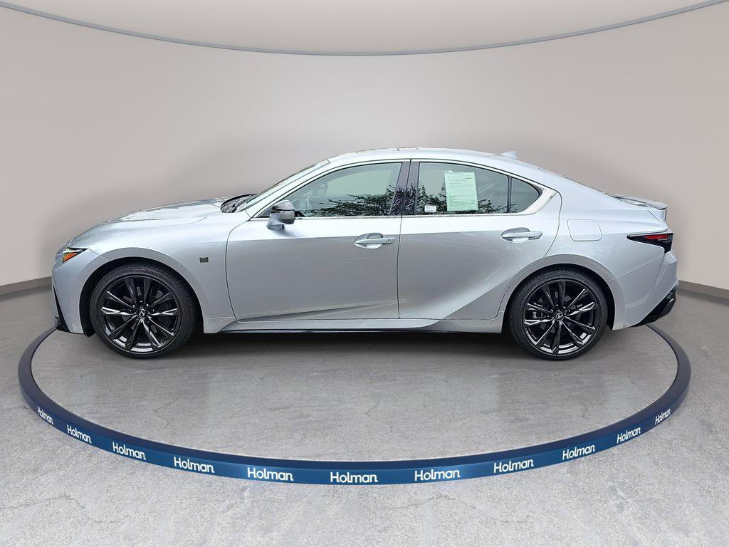 used 2025 Lexus IS 300 car, priced at $47,152