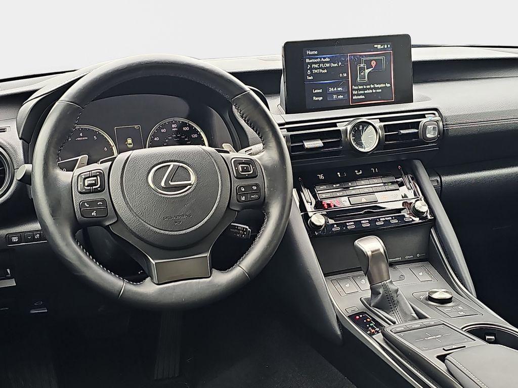 used 2025 Lexus IS 300 car, priced at $47,152