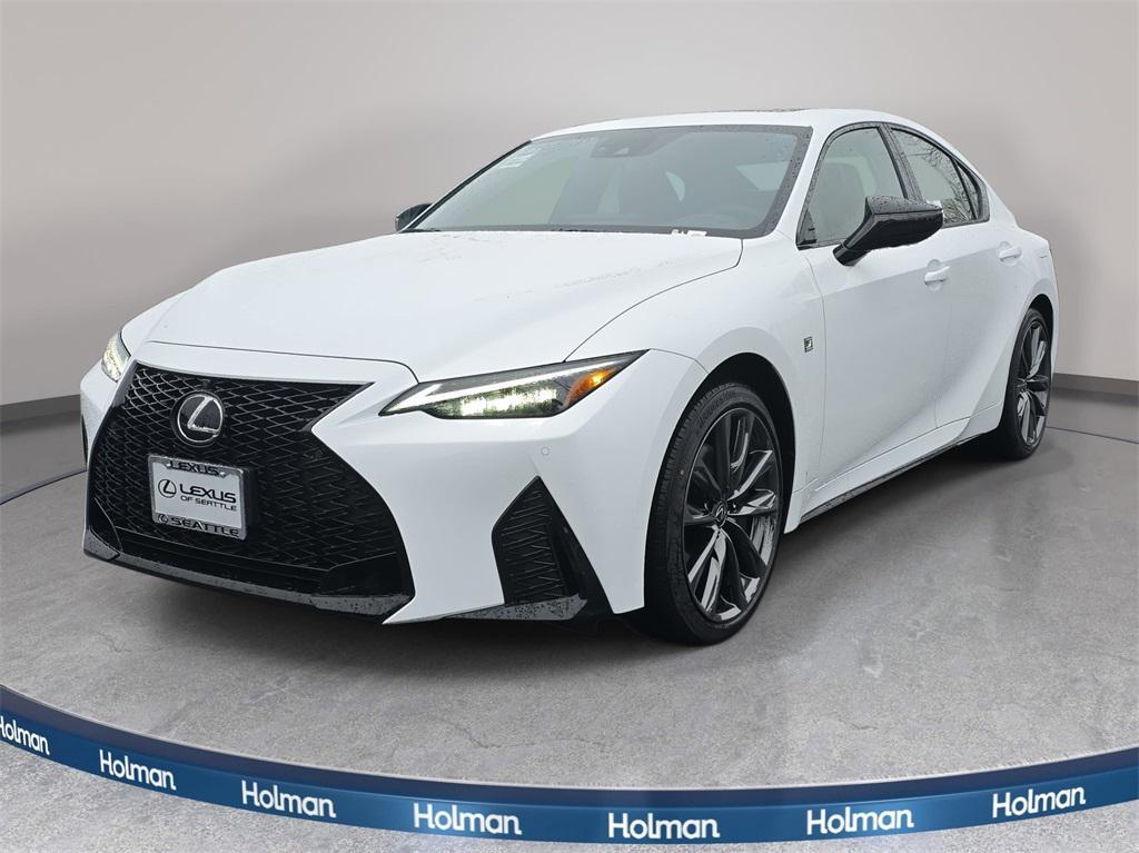 new 2025 Lexus IS 350 car, priced at $55,504