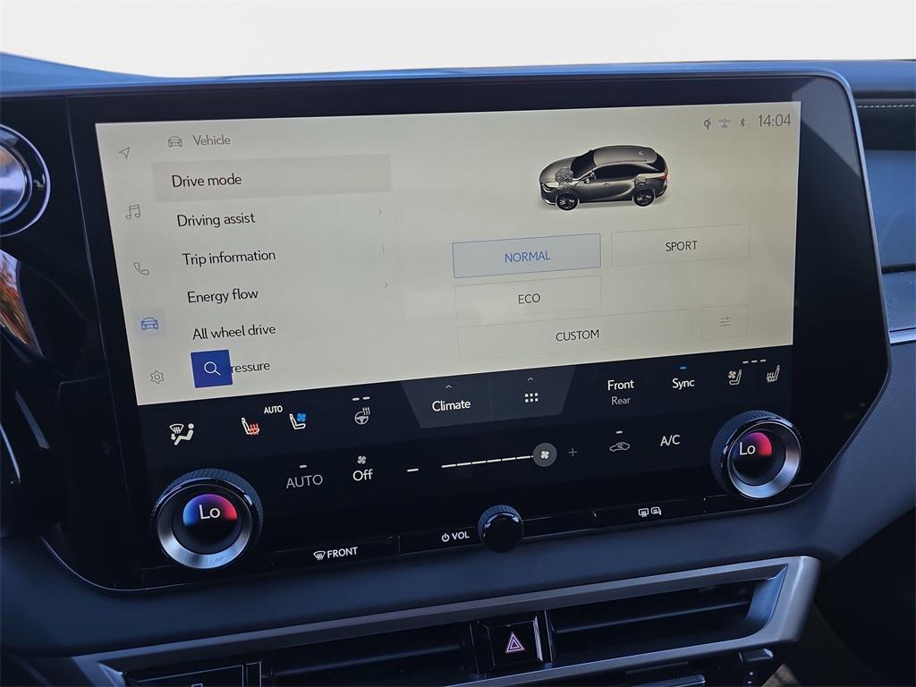 used 2024 Lexus RX 350 car, priced at $53,945