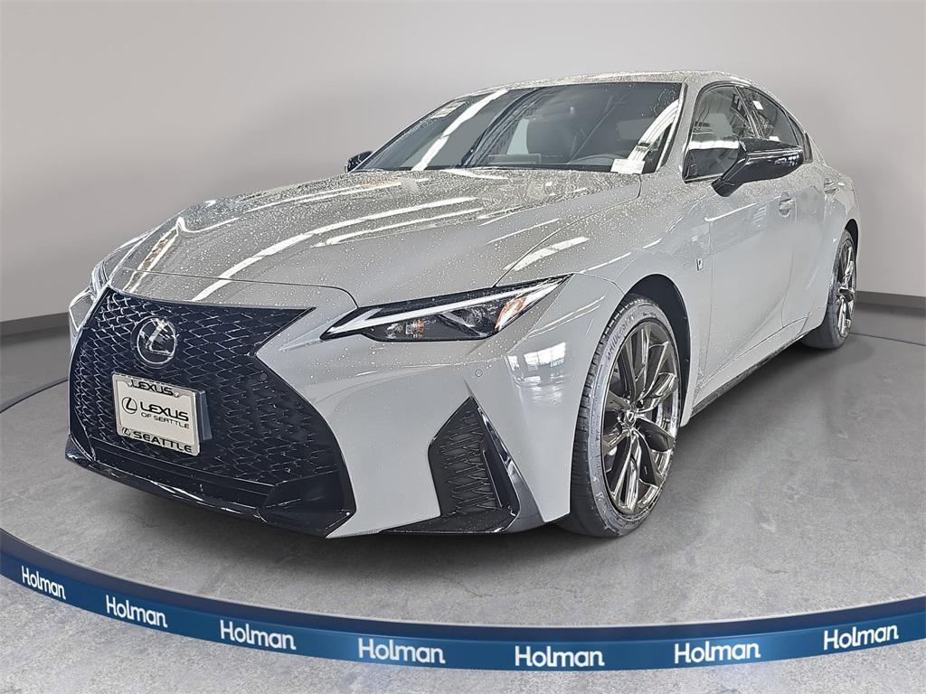 new 2025 Lexus IS 350 car, priced at $54,259