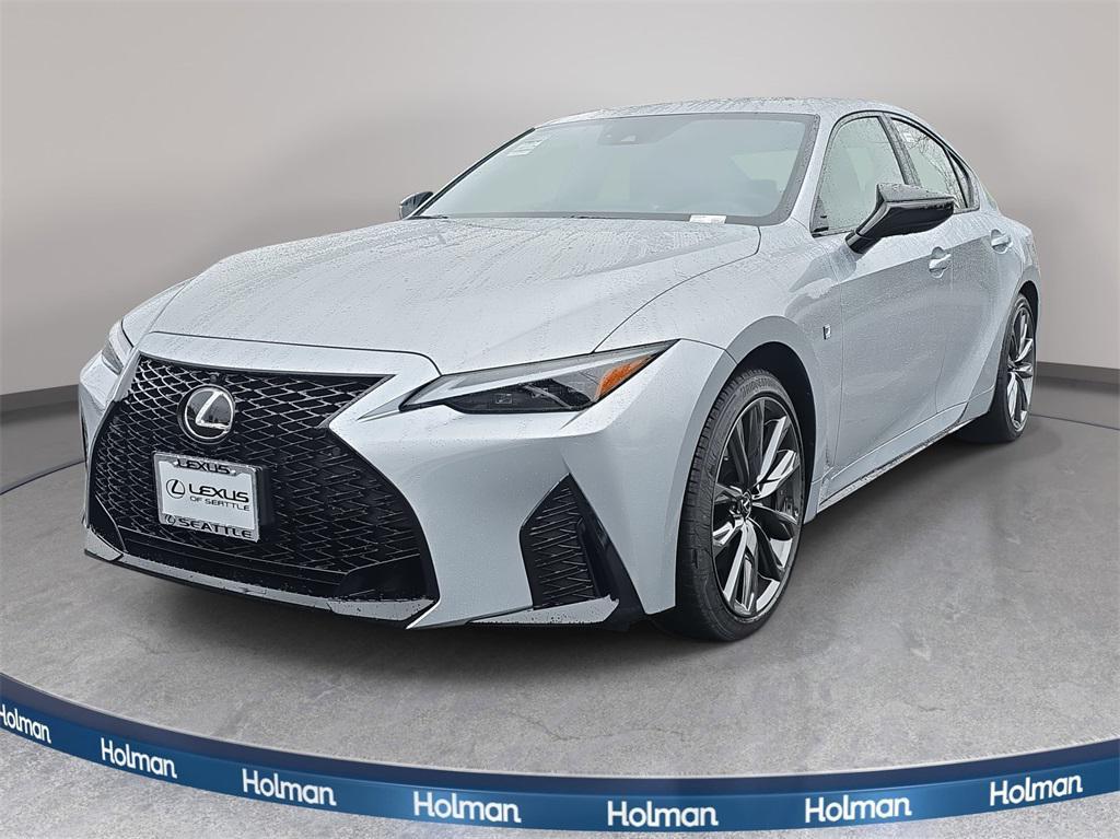 new 2025 Lexus IS 350 car, priced at $57,818