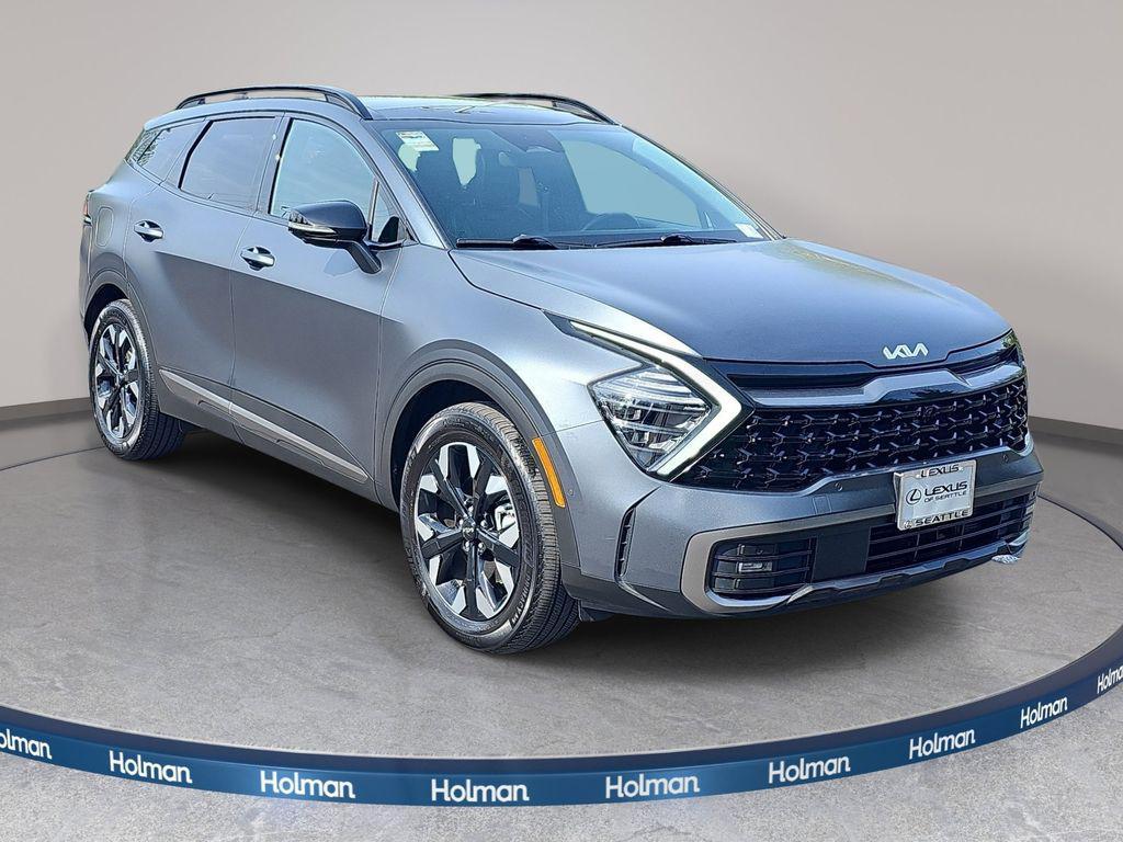 used 2023 Kia Sportage Plug-In Hybrid car, priced at $32,691