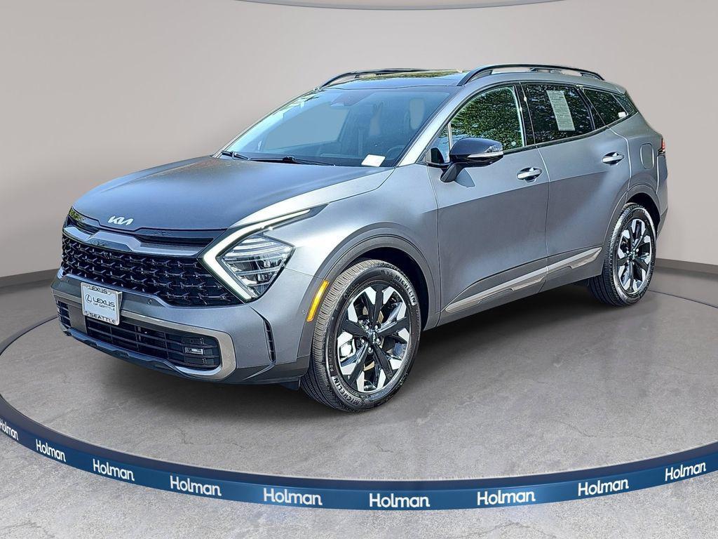used 2023 Kia Sportage Plug-In Hybrid car, priced at $32,691