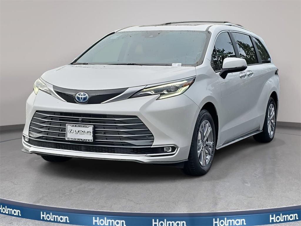 used 2024 Toyota Sienna car, priced at $52,800