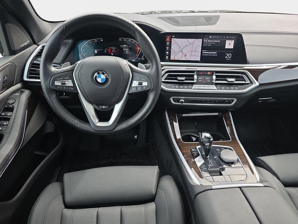 used 2021 BMW X5 car, priced at $34,892