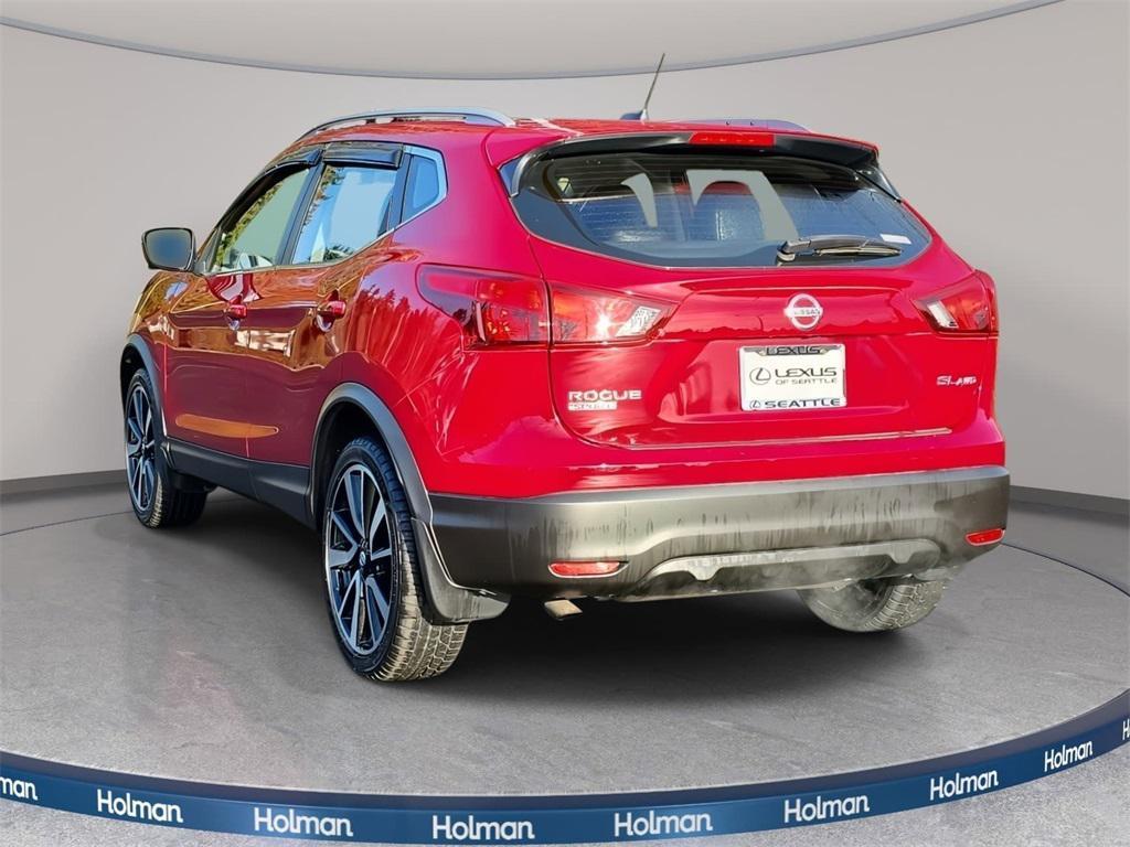 used 2018 Nissan Rogue Sport car, priced at $19,797