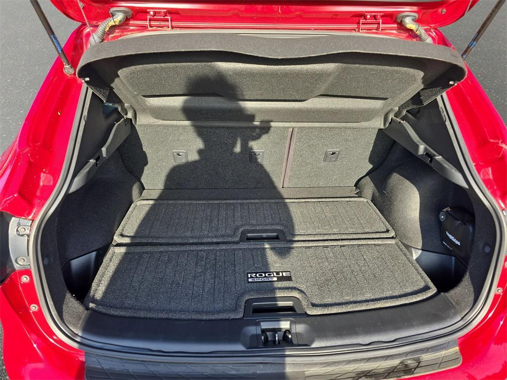 used 2018 Nissan Rogue Sport car, priced at $19,797