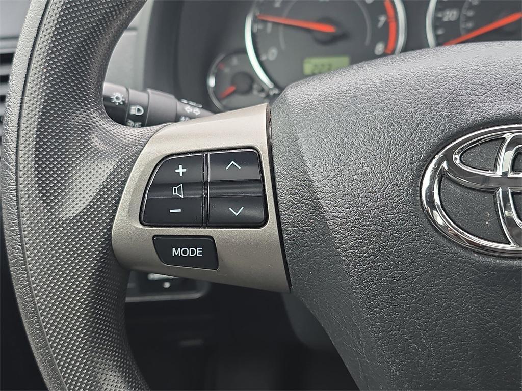 used 2013 Toyota Corolla car, priced at $10,222