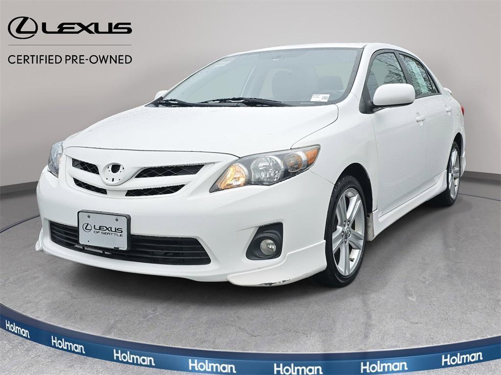 used 2013 Toyota Corolla car, priced at $10,400