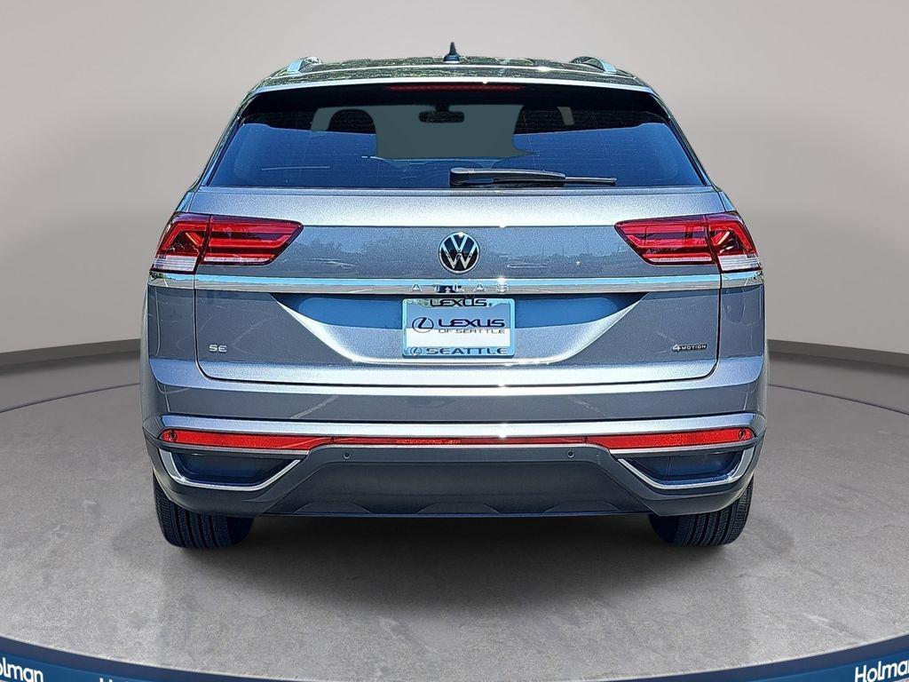 used 2023 Volkswagen Atlas Cross Sport car, priced at $29,822