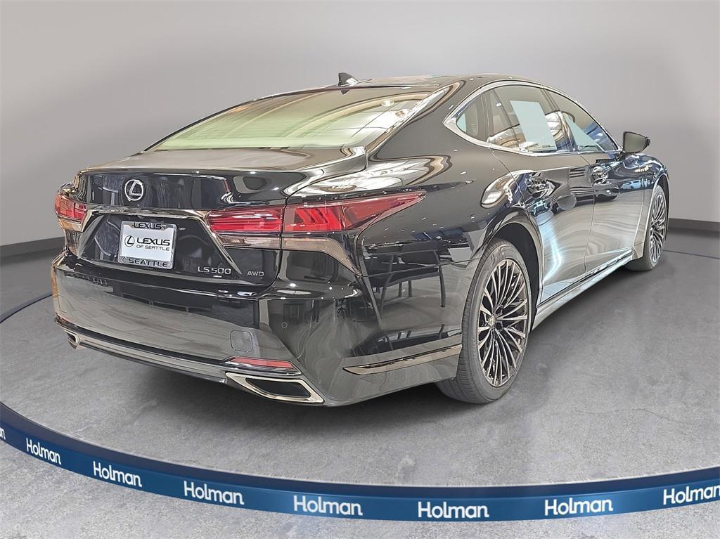 new 2026 Lexus LS 500 car, priced at $99,610
