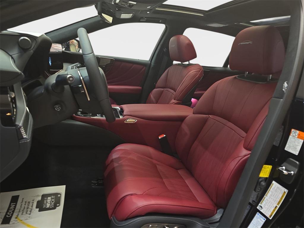 new 2026 Lexus LS 500 car, priced at $99,610
