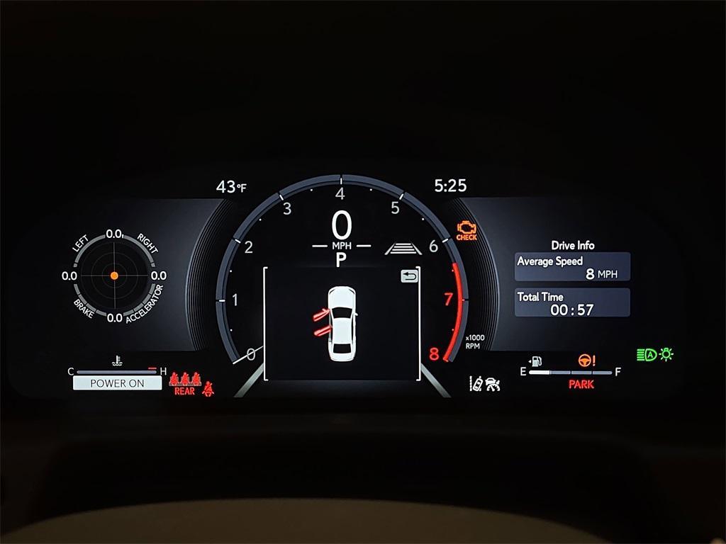 new 2026 Lexus LS 500 car, priced at $99,610