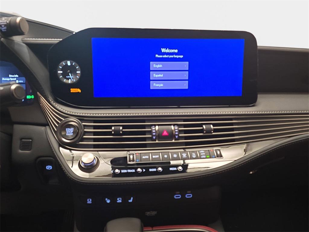 new 2026 Lexus LS 500 car, priced at $99,610