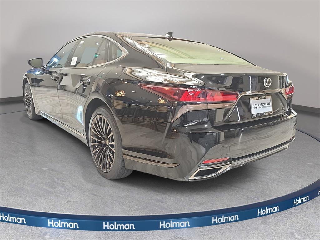 new 2026 Lexus LS 500 car, priced at $99,610
