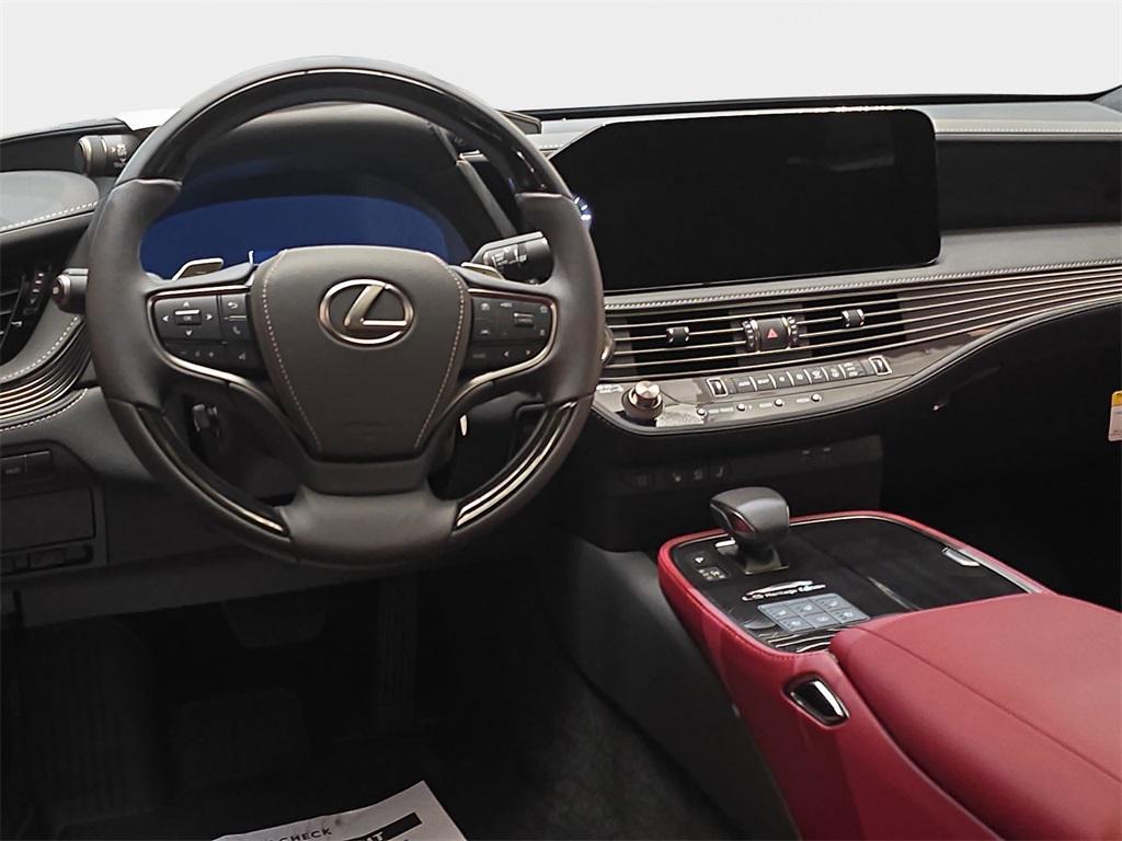 new 2026 Lexus LS 500 car, priced at $99,610