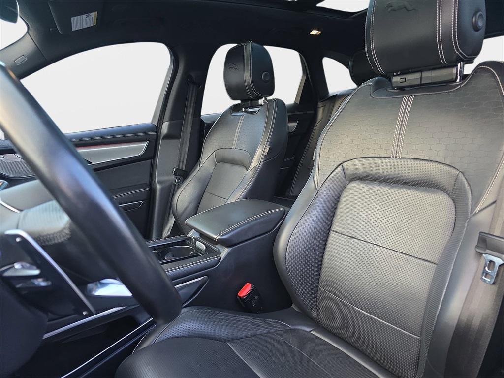 used 2021 Jaguar F-PACE car, priced at $27,602