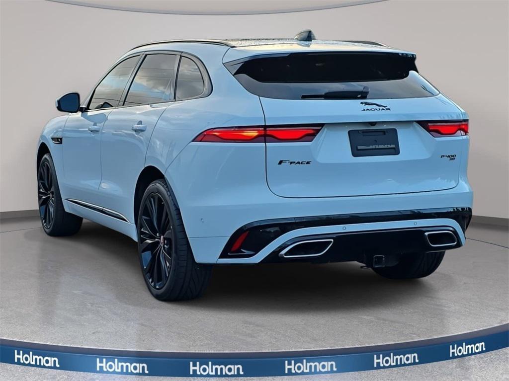 used 2021 Jaguar F-PACE car, priced at $27,602