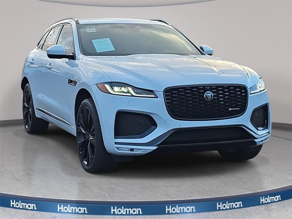 used 2021 Jaguar F-PACE car, priced at $27,602