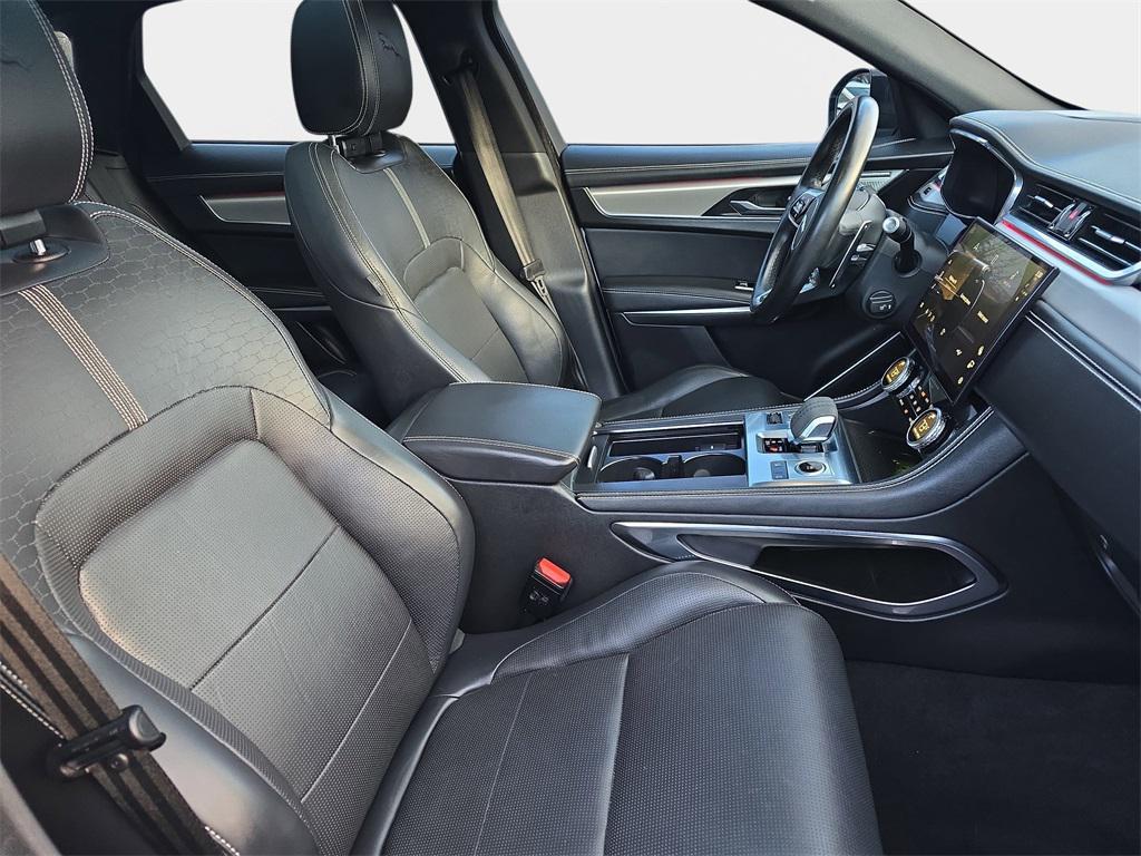used 2021 Jaguar F-PACE car, priced at $27,602