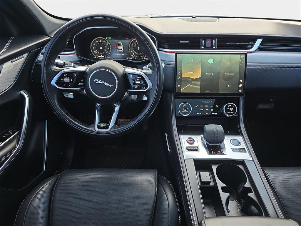 used 2021 Jaguar F-PACE car, priced at $27,602