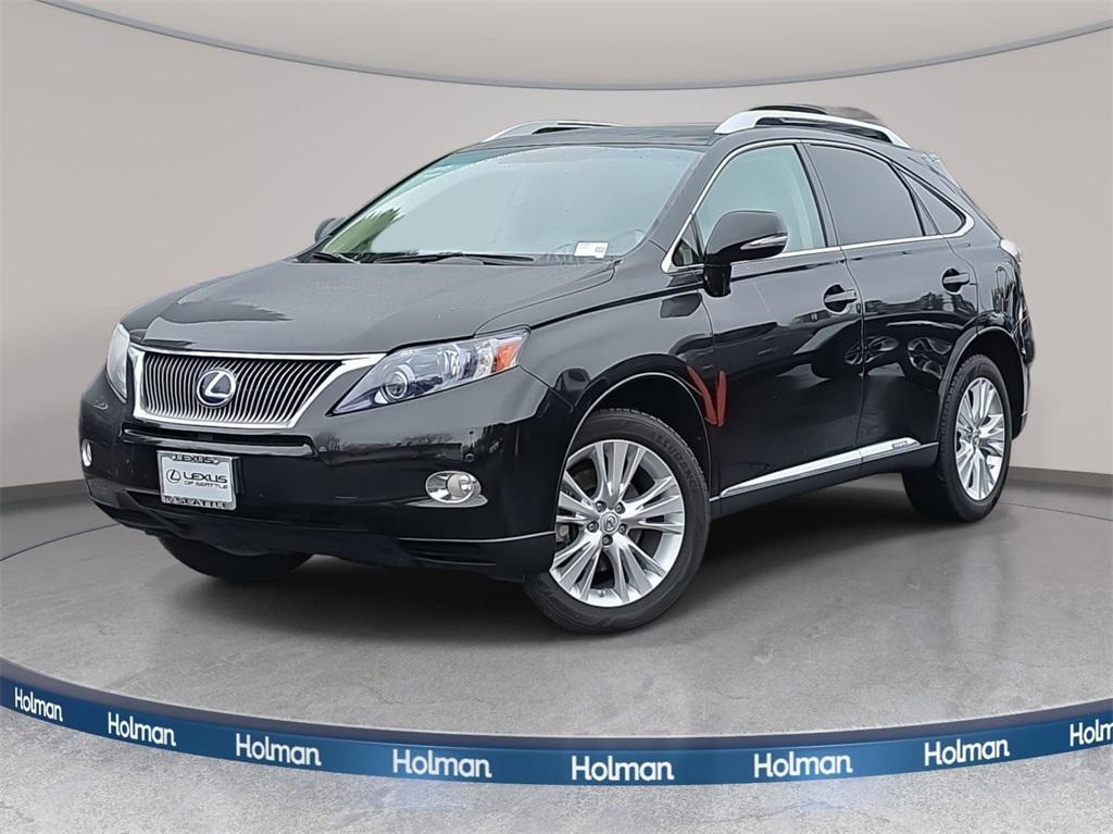 used 2012 Lexus RX 450h car, priced at $17,990