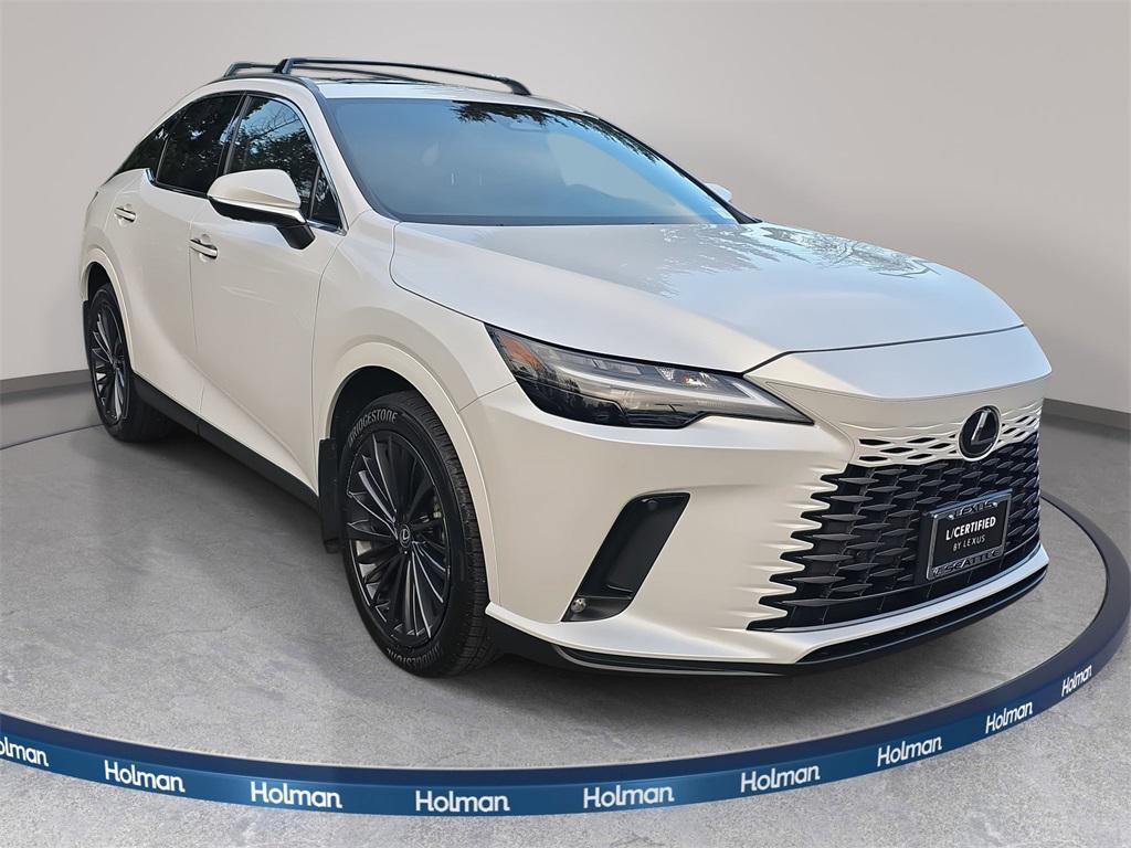 used 2024 Lexus RX 350 car, priced at $54,999