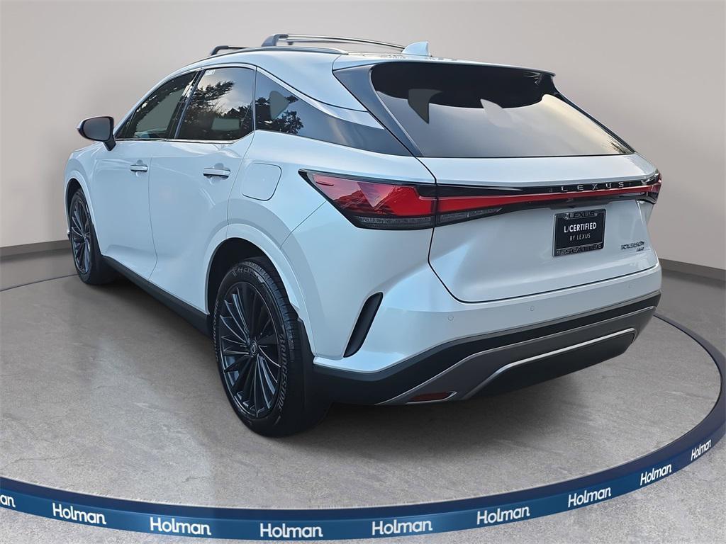 used 2024 Lexus RX 350 car, priced at $54,999