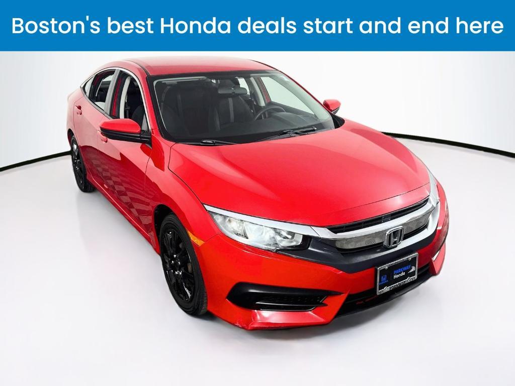 used 2016 Honda Civic car, priced at $15,280