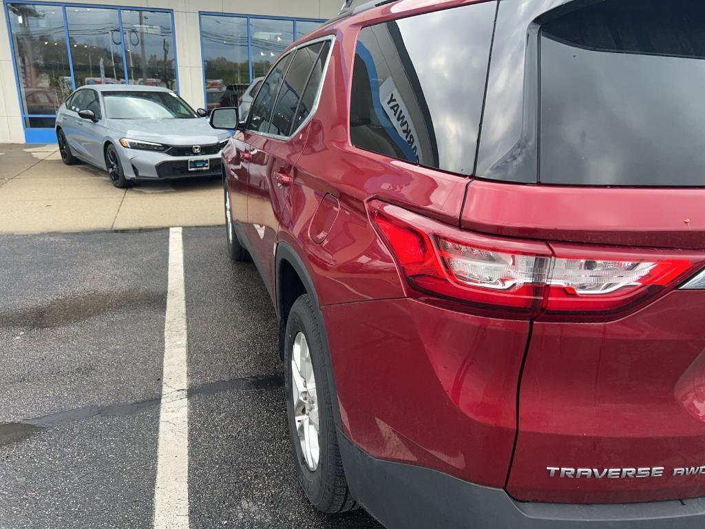 used 2019 Chevrolet Traverse car, priced at $16,980
