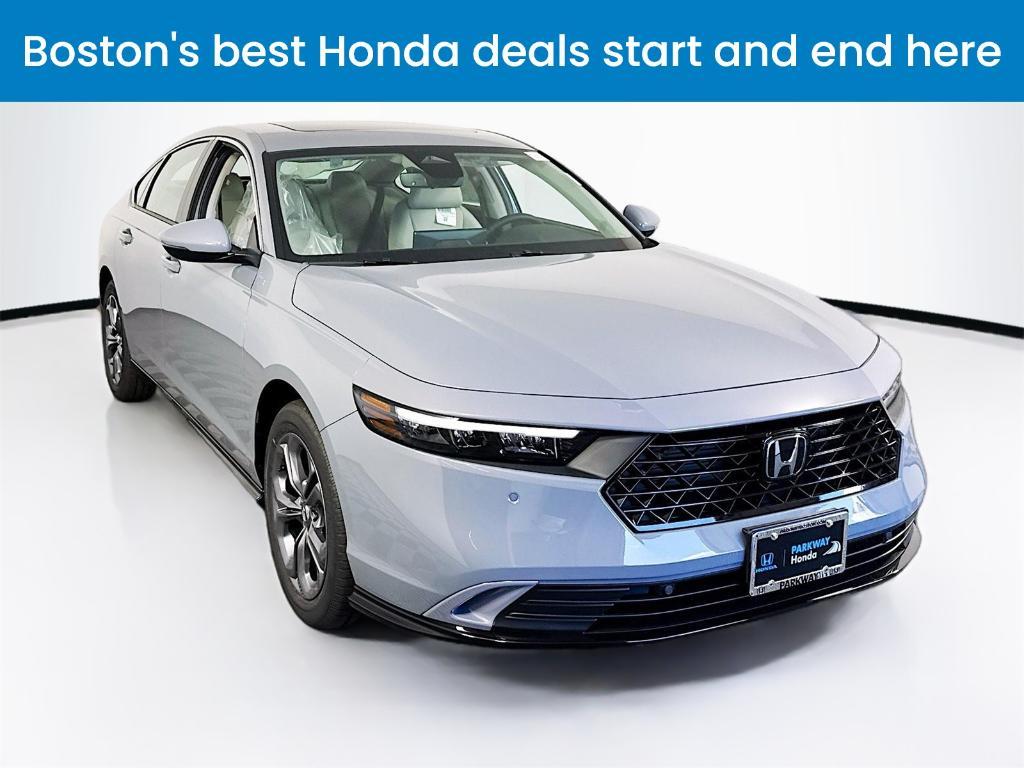 new 2025 Honda Accord Hybrid car, priced at $36,545