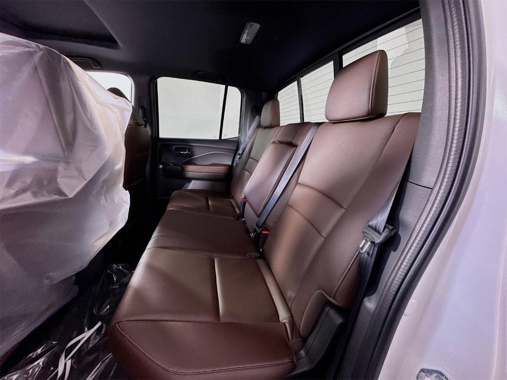 new 2025 Honda Ridgeline car, priced at $45,135