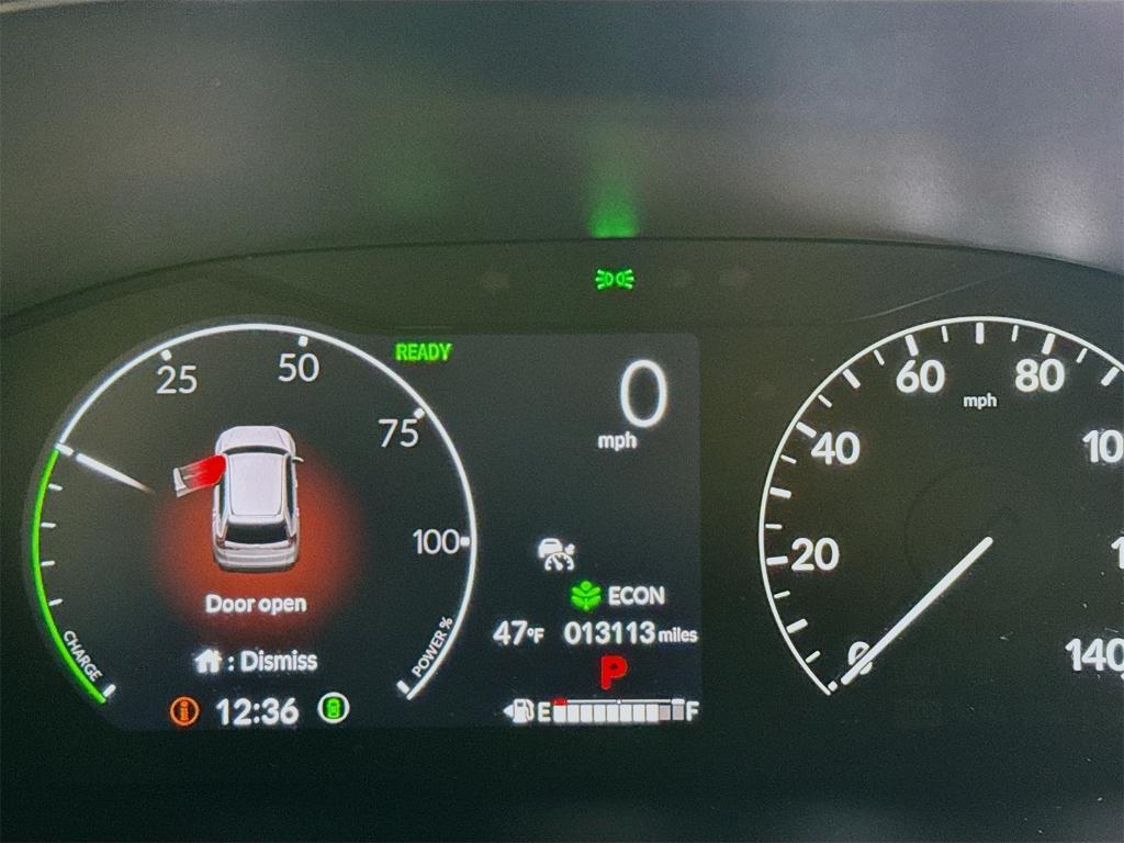 used 2025 Honda CR-V Hybrid car, priced at $36,777