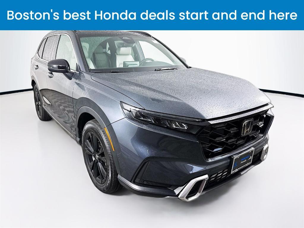 used 2025 Honda CR-V Hybrid car, priced at $36,777