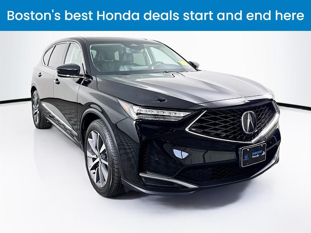 used 2025 Acura MDX car, priced at $47,898