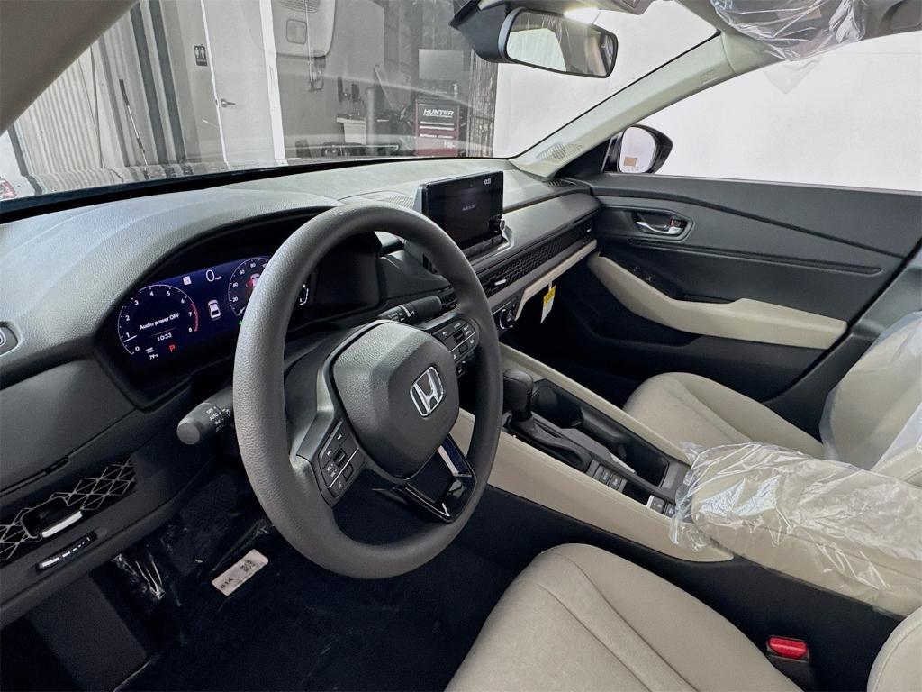new 2025 Honda Accord car, priced at $31,755