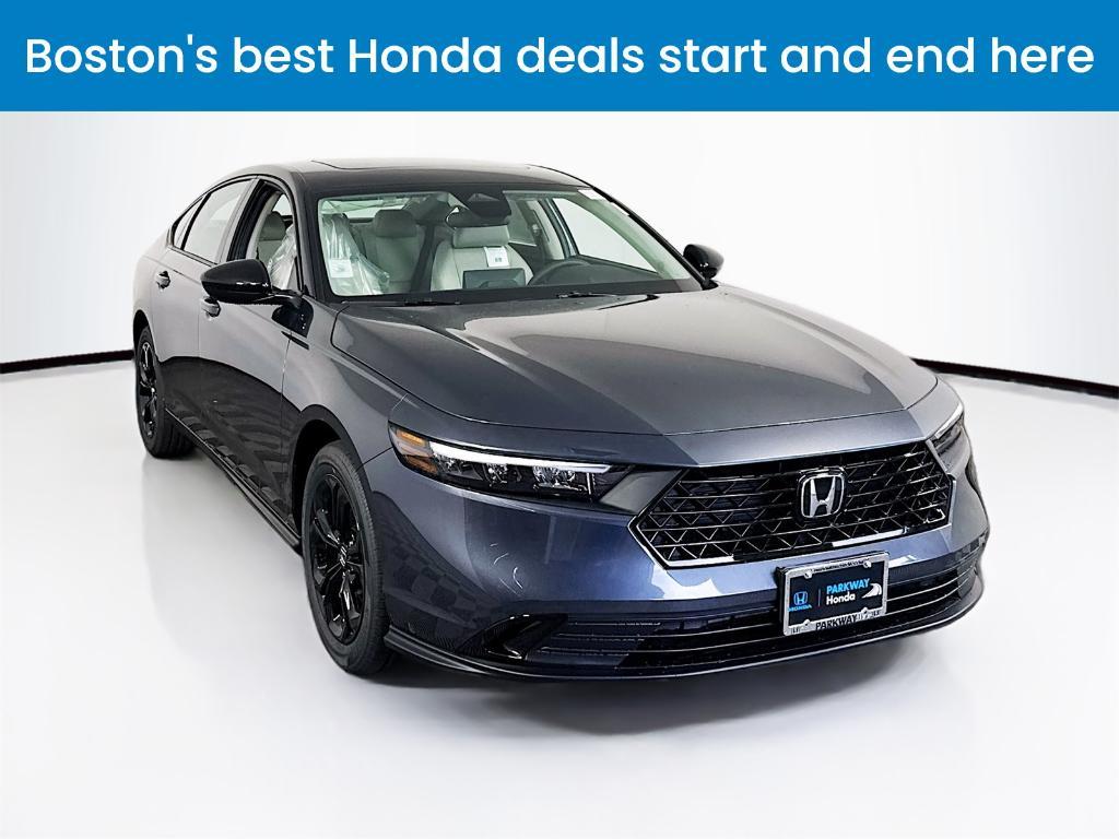 new 2025 Honda Accord car, priced at $31,755