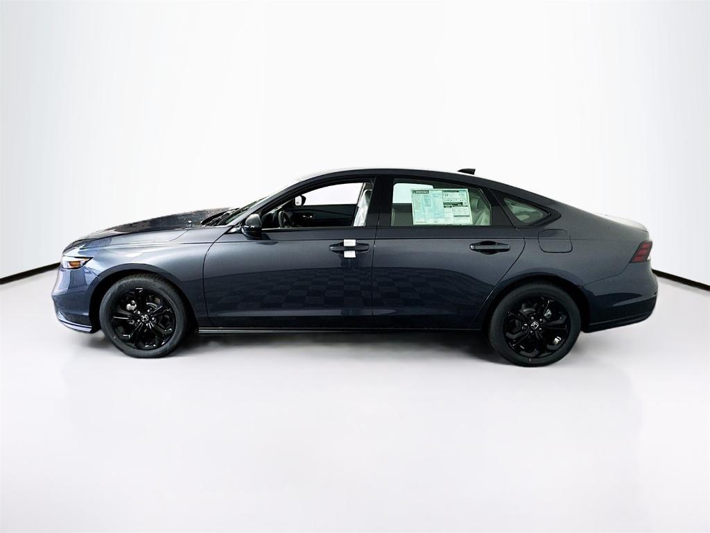 new 2025 Honda Accord car, priced at $31,755