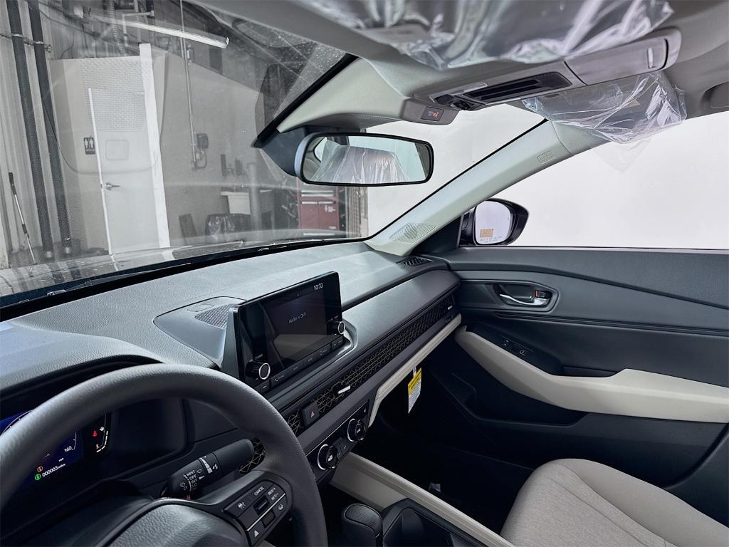 new 2025 Honda Accord car, priced at $31,755