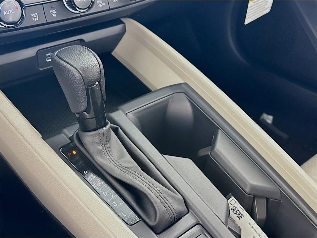 new 2025 Honda Accord car, priced at $31,755