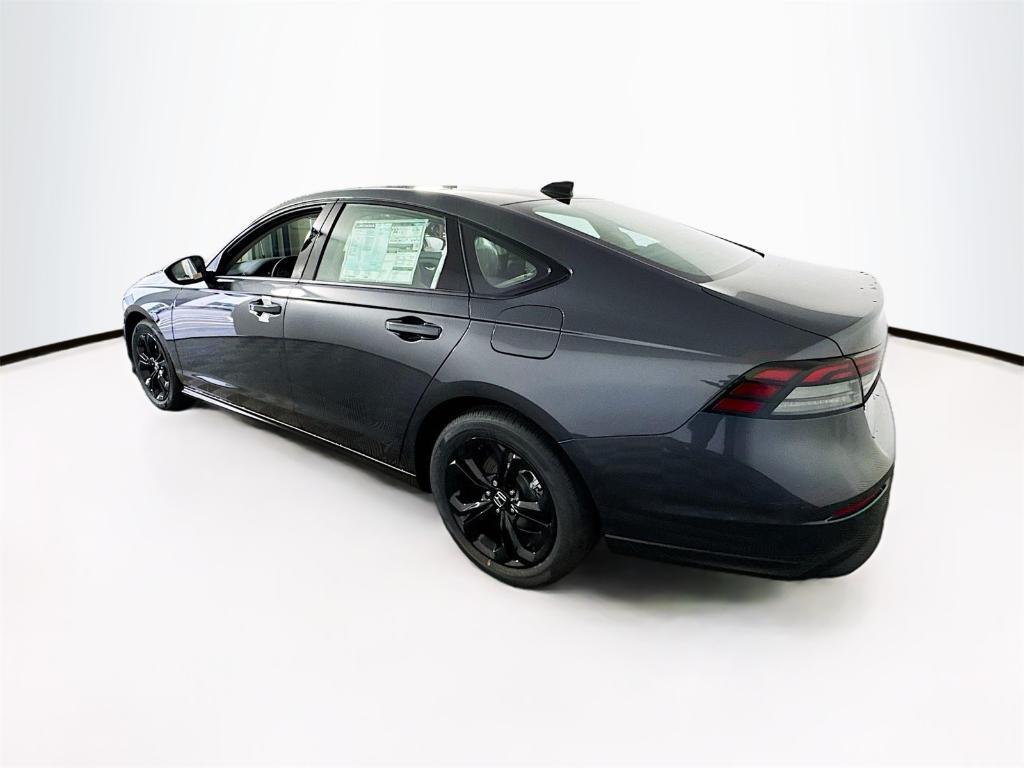 new 2025 Honda Accord car, priced at $31,755