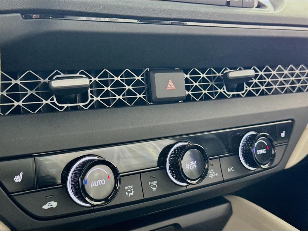 new 2025 Honda Accord car, priced at $31,755