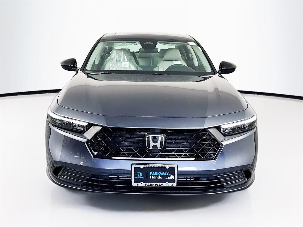 new 2025 Honda Accord car, priced at $31,755
