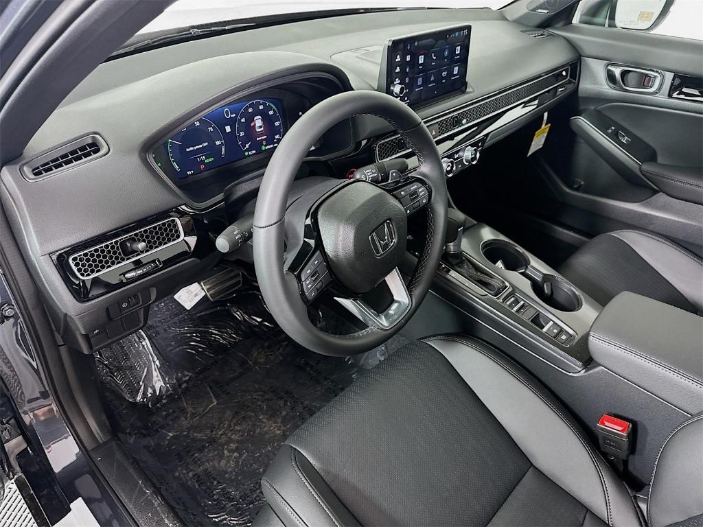 new 2025 Honda Civic Hybrid car, priced at $30,145