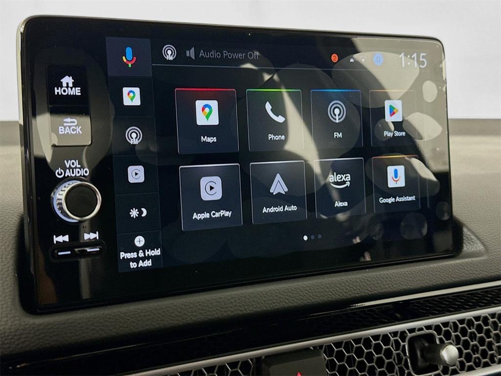 new 2025 Honda Civic Hybrid car, priced at $30,145