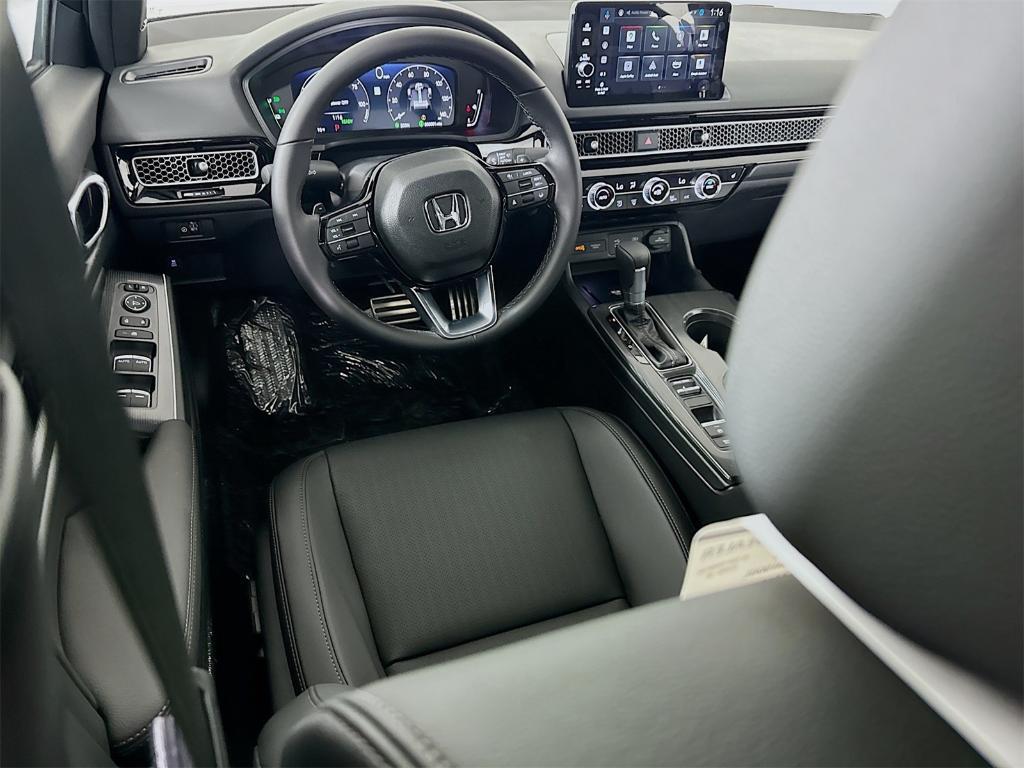 new 2025 Honda Civic Hybrid car, priced at $30,145