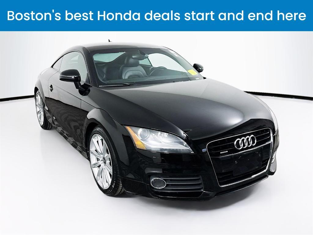 used 2013 Audi TT car, priced at $13,990
