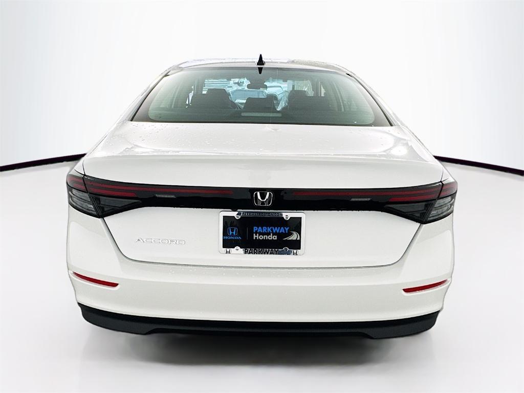 new 2025 Honda Accord car, priced at $29,490